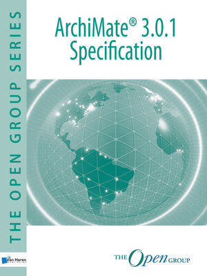 cover image of ArchiMate&#174; 3.0.1 Specification